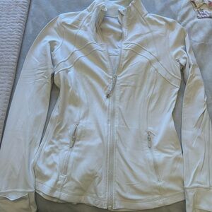 Lululemon Women's White Jacket